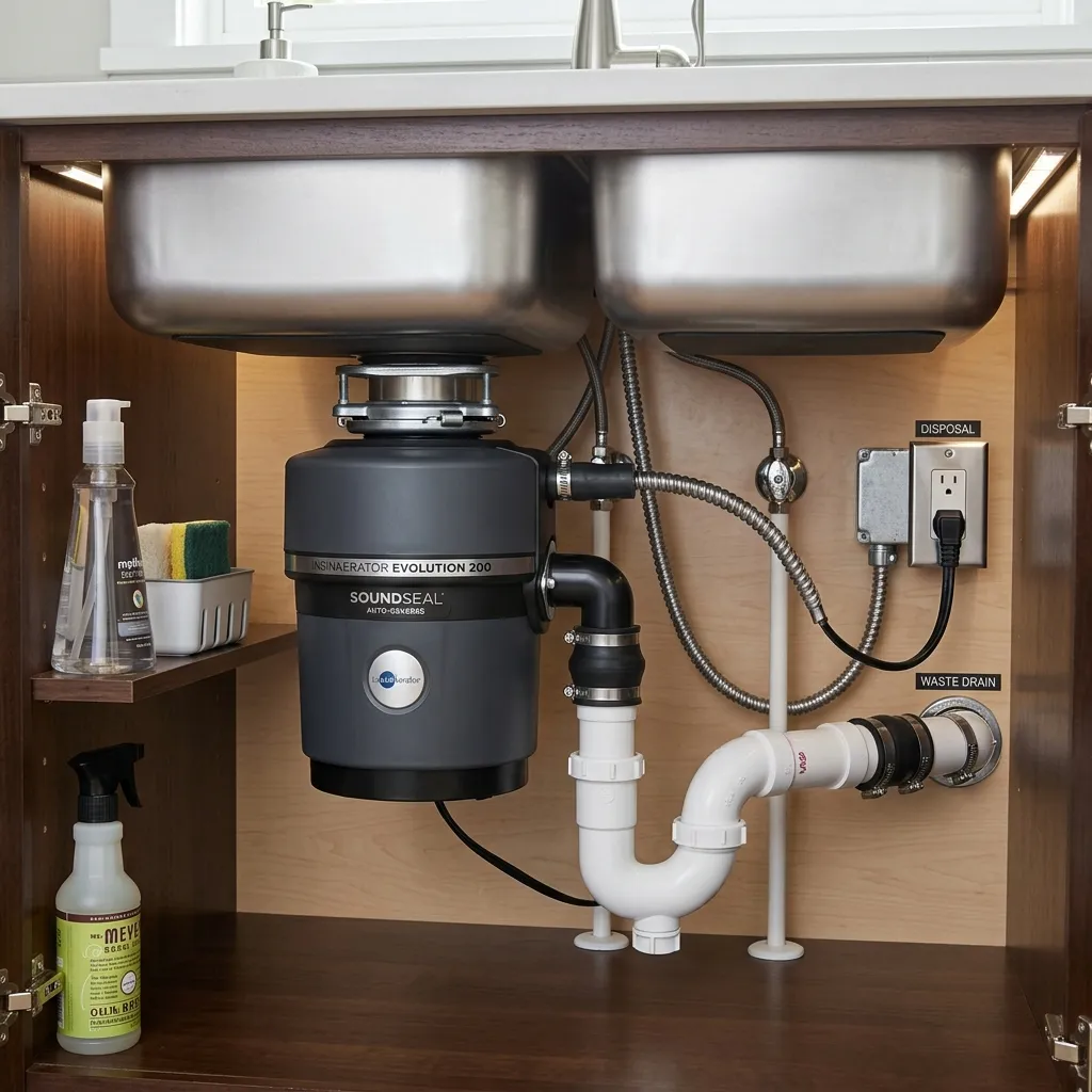 Garbage Disposal Repair Plumber in West DeLand, FL